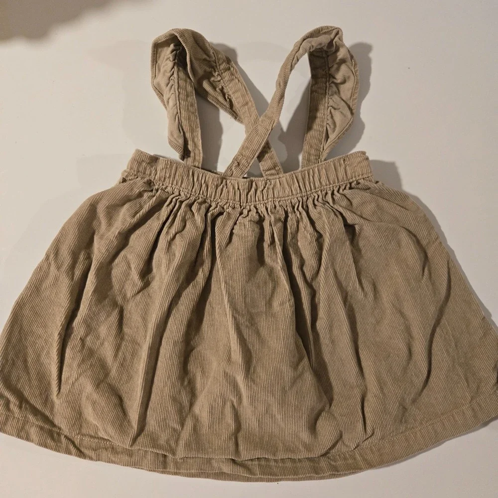 Little Planet by Carter's Baby Size‎ 18 Months Olive Branch Corduroy Skirtall